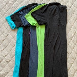 Victoria Secret PINK Set of 5 V-Neck Shirts